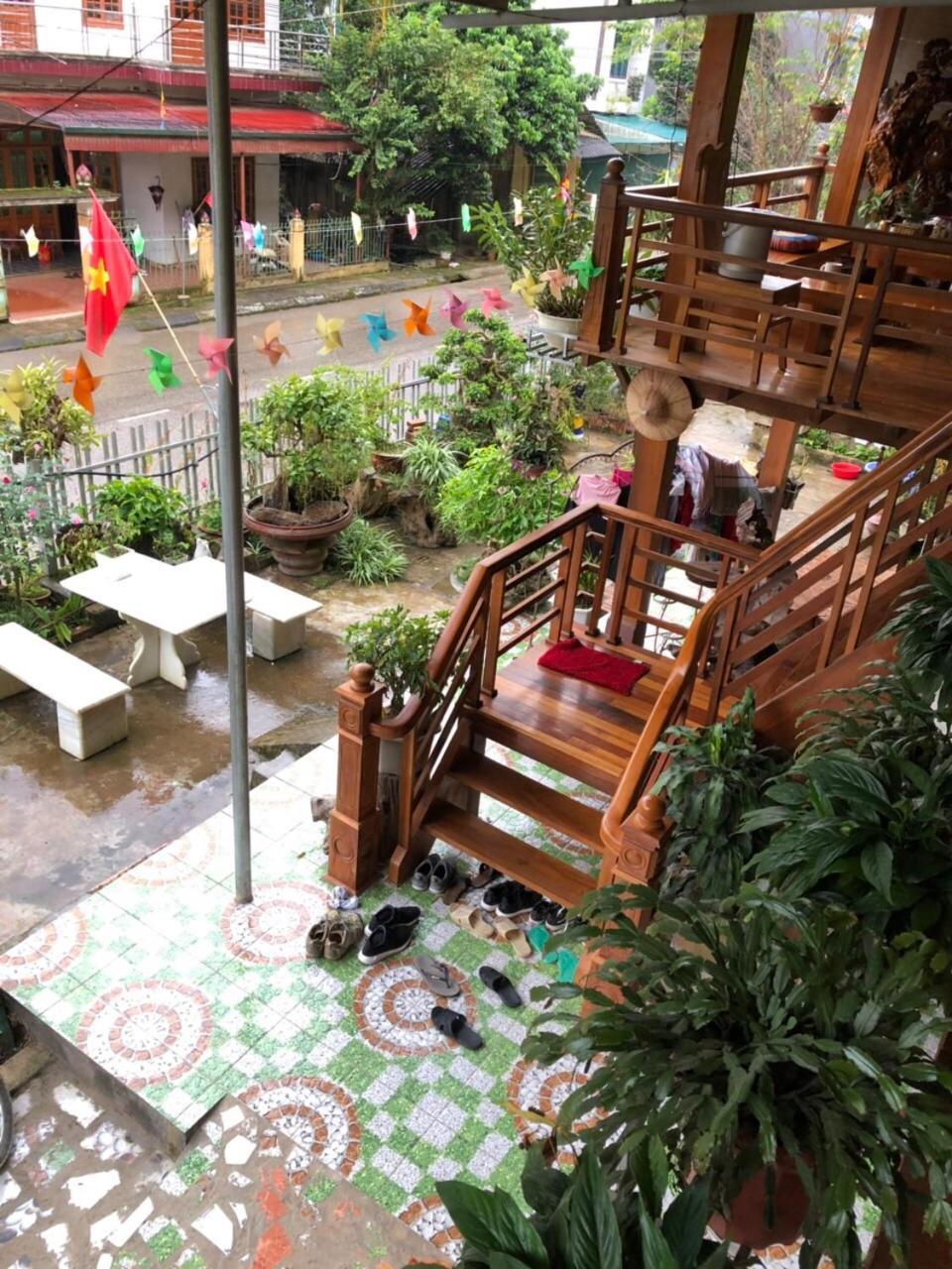 Mu Cang Homestay Lao San Chay Екстериор снимка