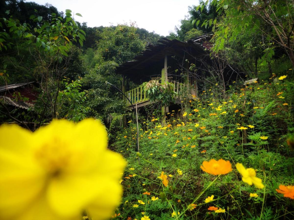 Mu Cang Homestay Lao San Chay Екстериор снимка