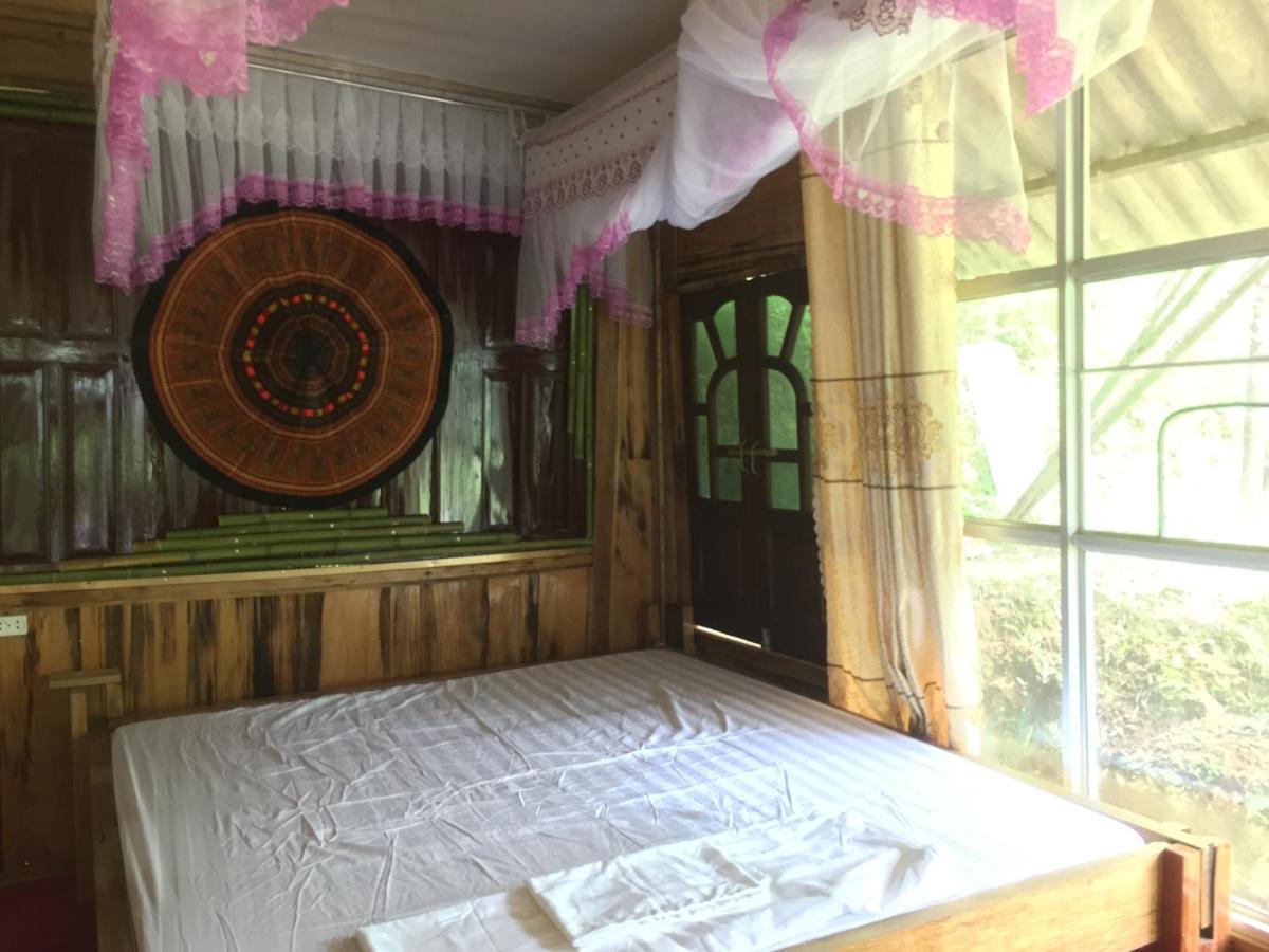 Mu Cang Homestay Lao San Chay Екстериор снимка