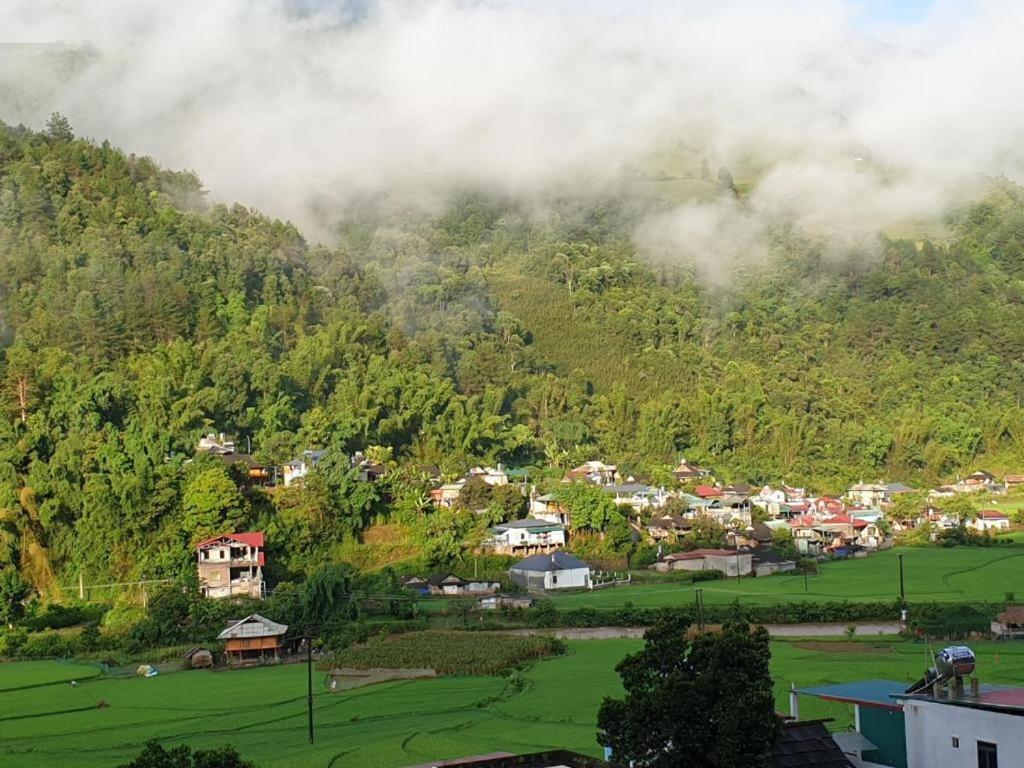 Mu Cang Homestay Lao San Chay Екстериор снимка
