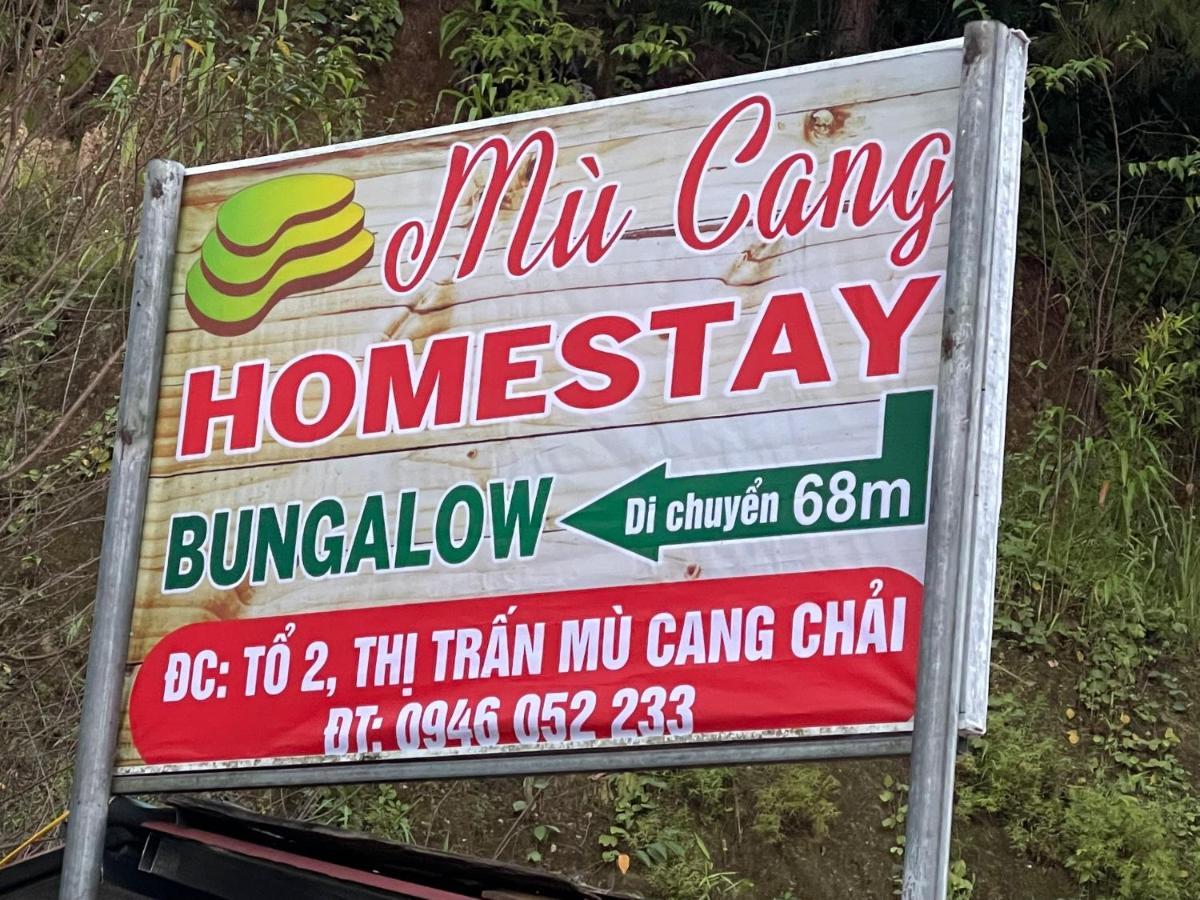 Mu Cang Homestay Lao San Chay Екстериор снимка