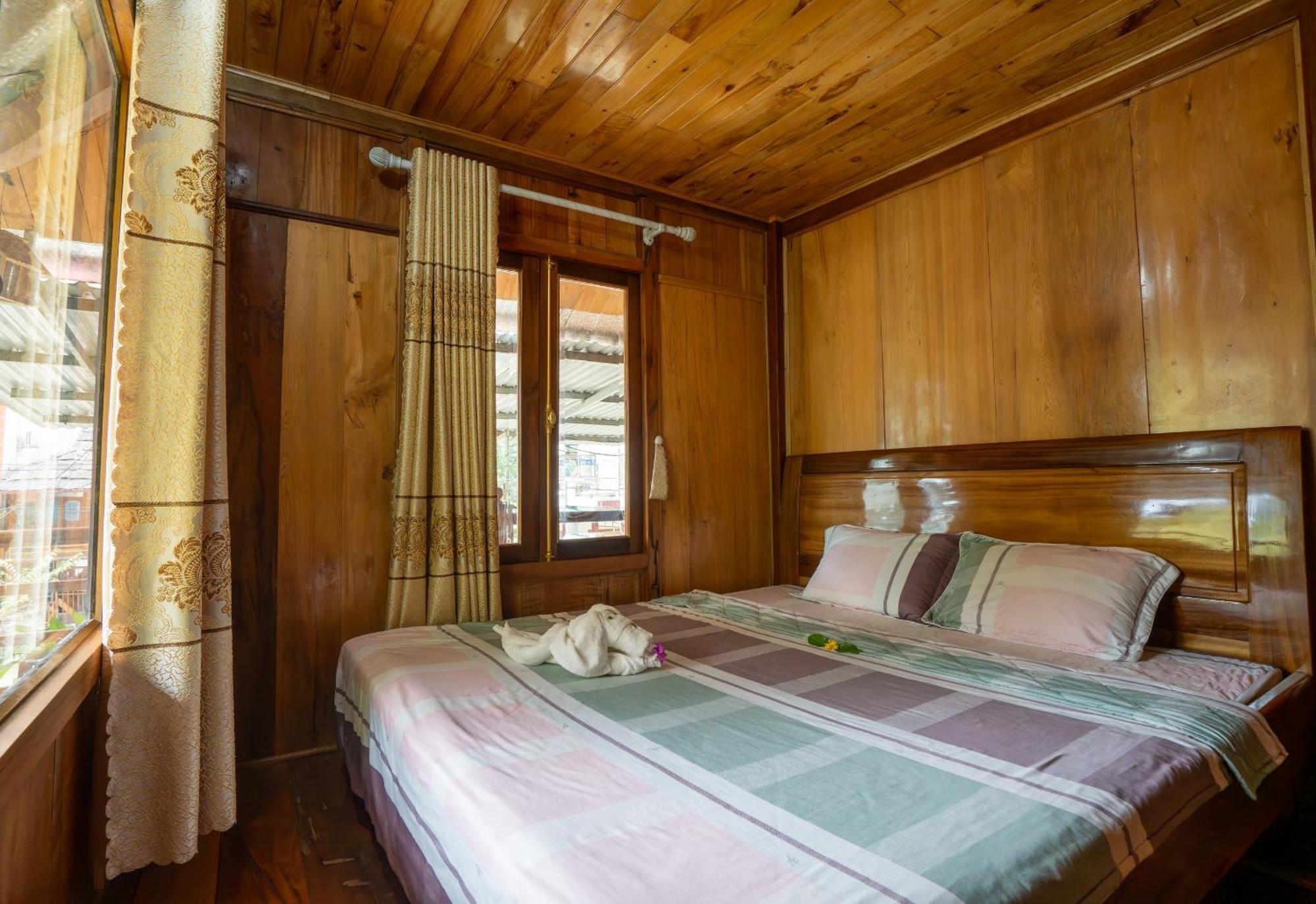 Mu Cang Homestay Lao San Chay Екстериор снимка
