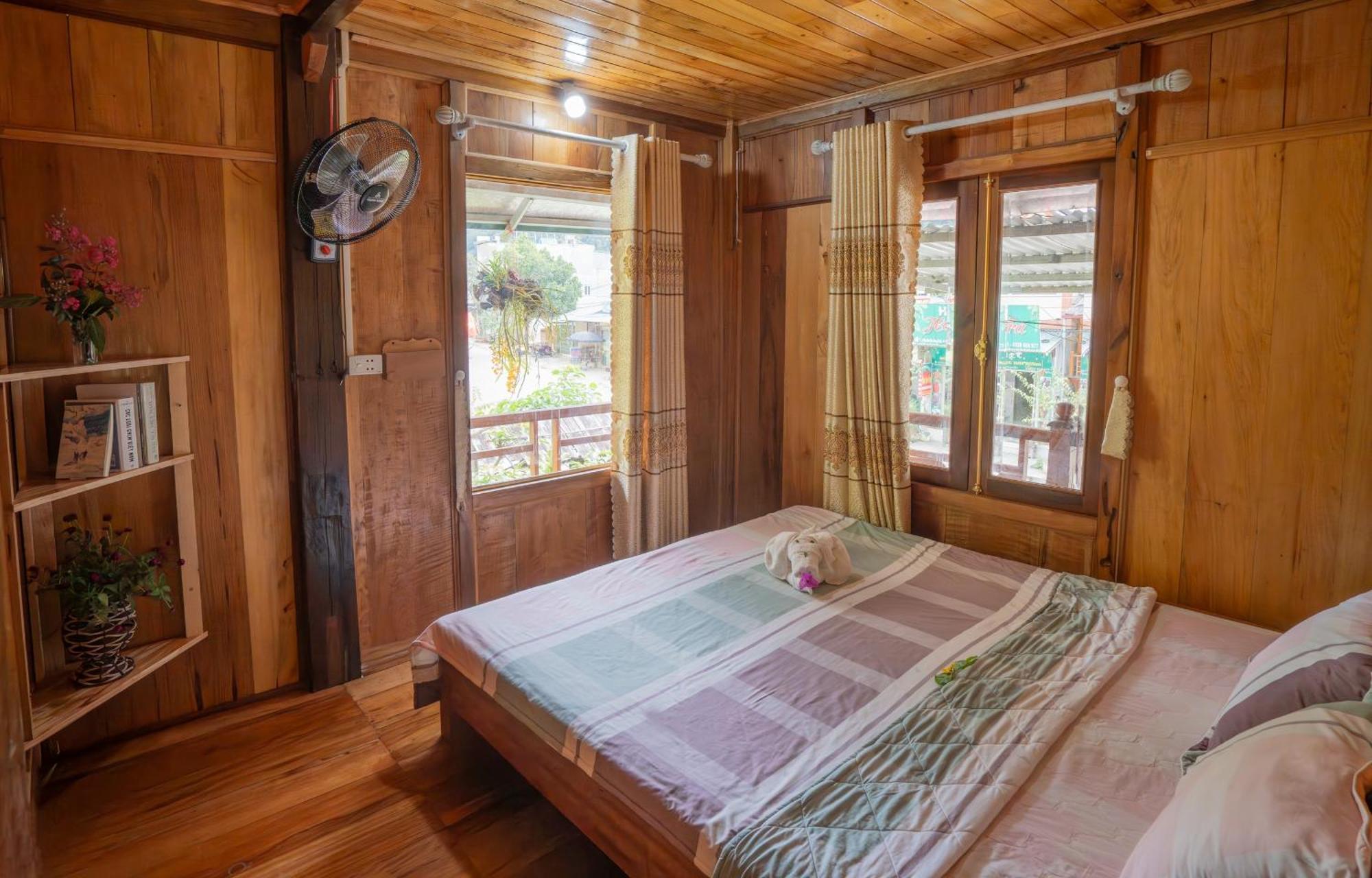 Mu Cang Homestay Lao San Chay Екстериор снимка