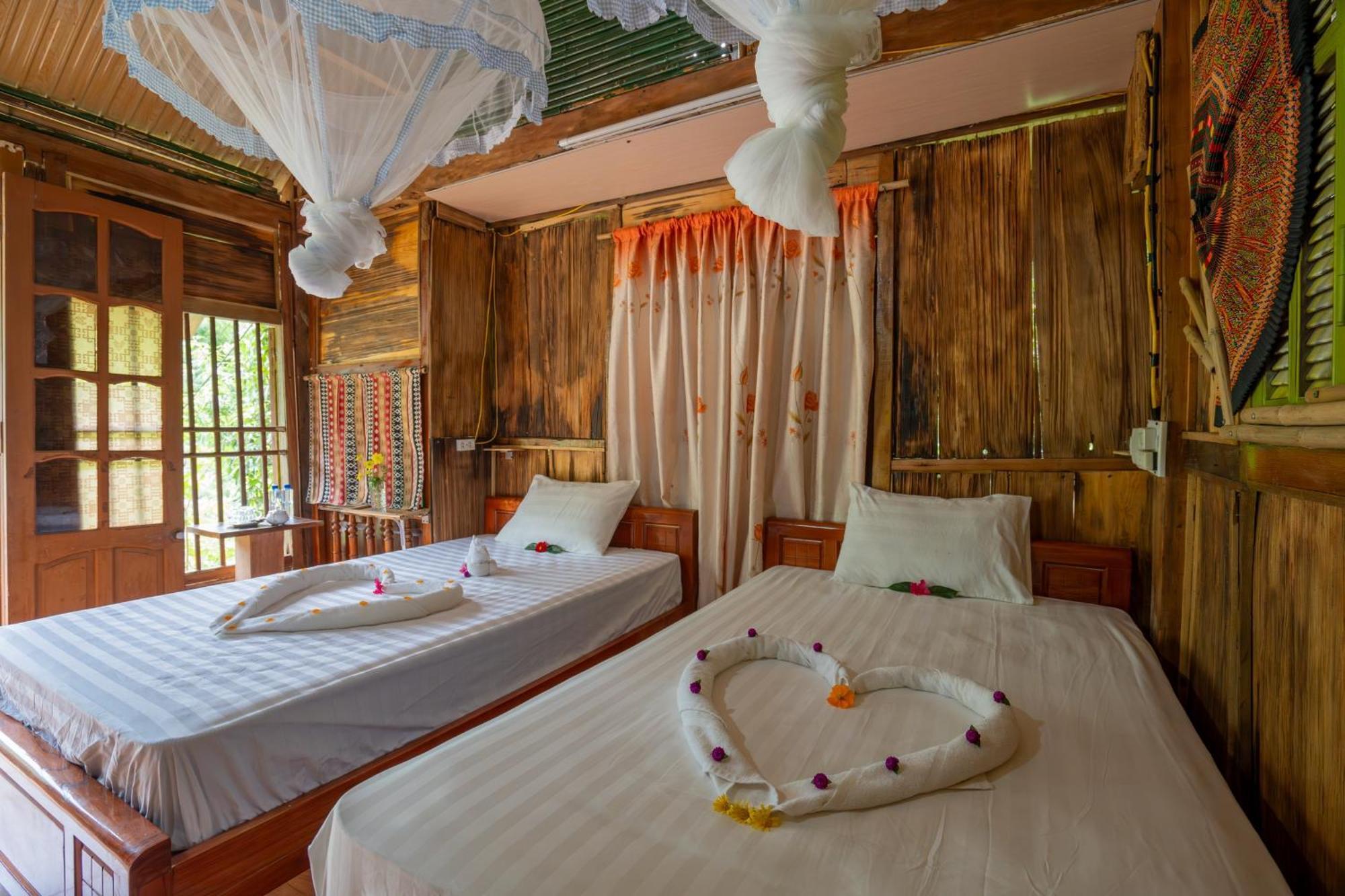 Mu Cang Homestay Lao San Chay Екстериор снимка