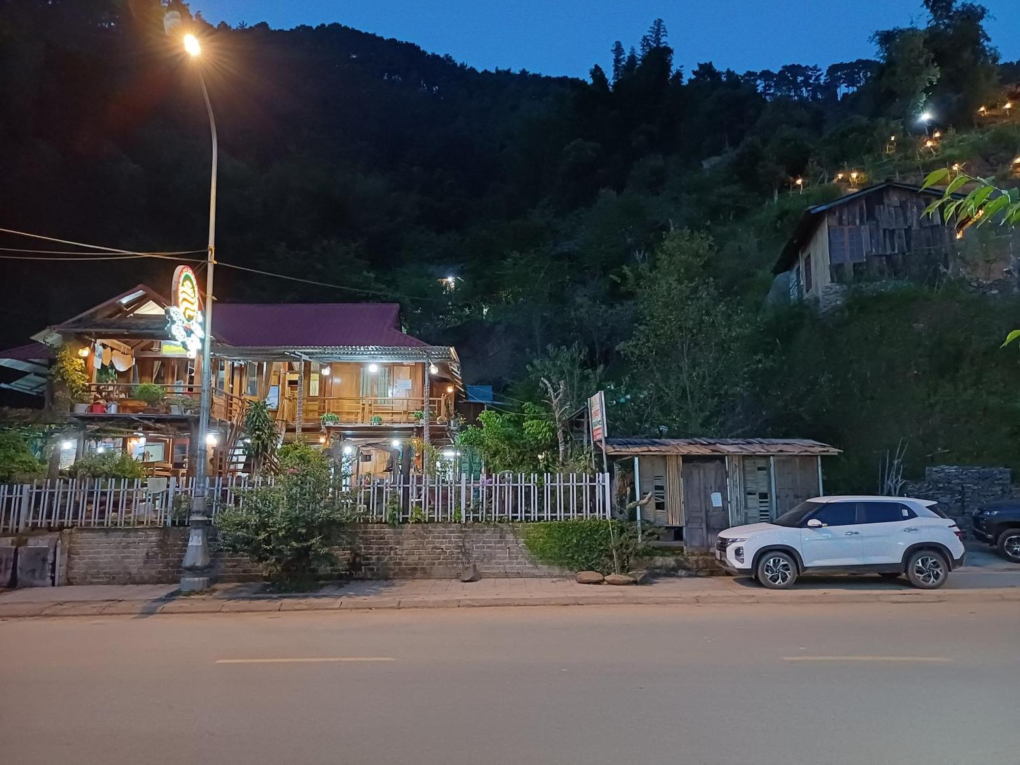 Mu Cang Homestay Lao San Chay Стая снимка