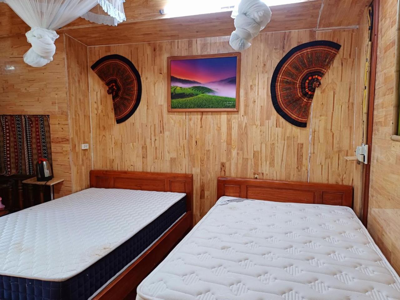 Mu Cang Homestay Lao San Chay Екстериор снимка