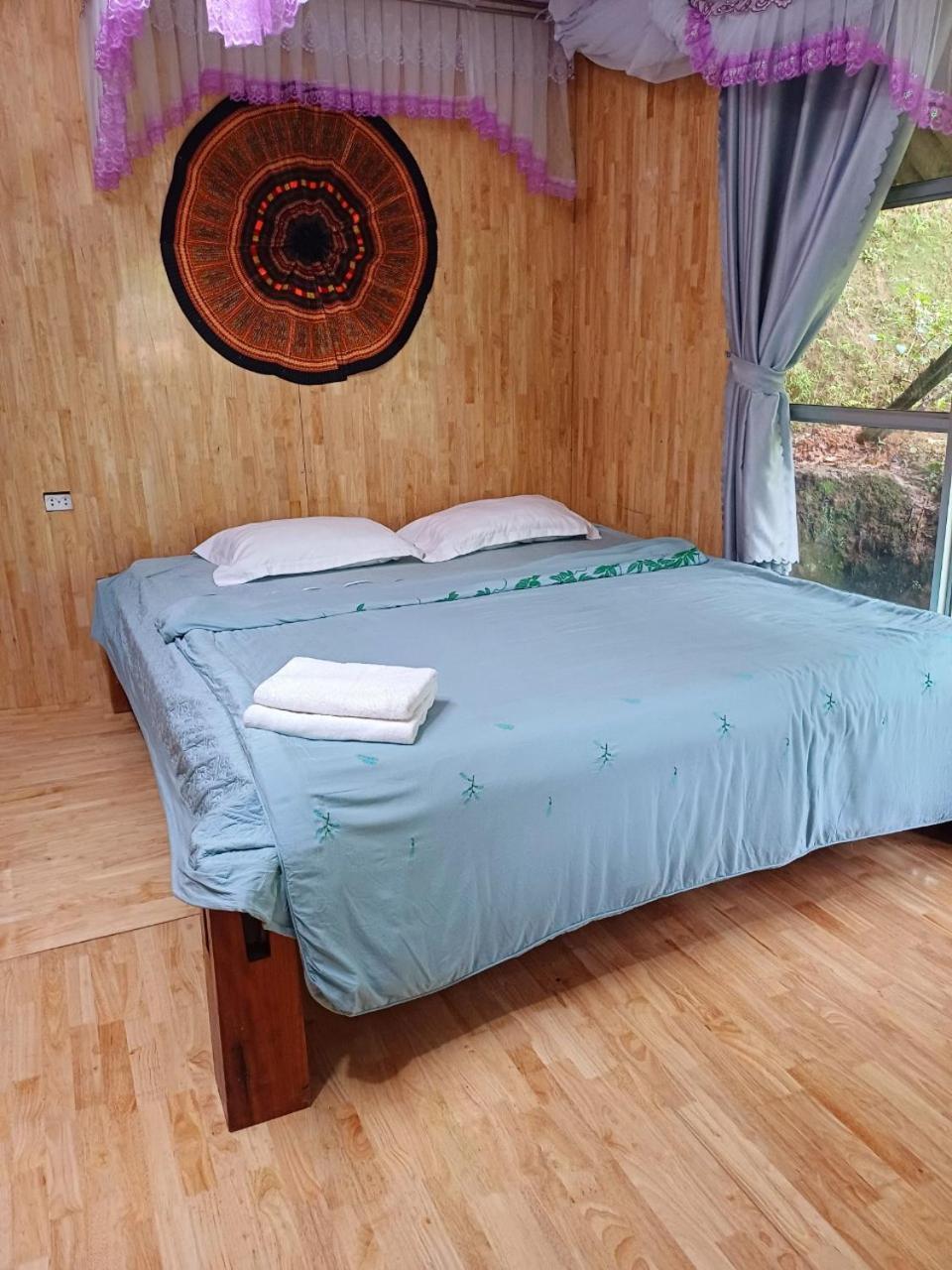 Mu Cang Homestay Lao San Chay Екстериор снимка