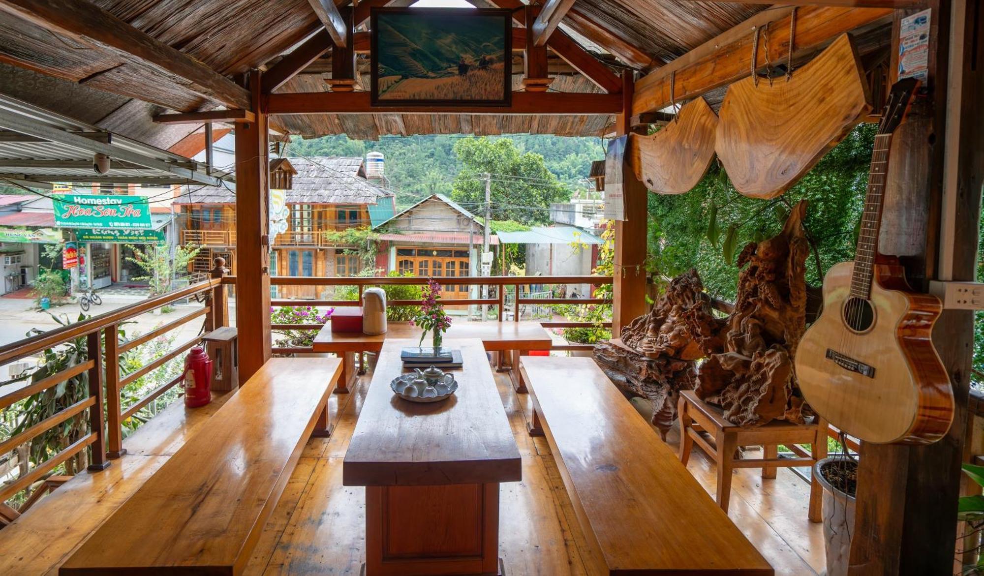 Mu Cang Homestay Lao San Chay Екстериор снимка