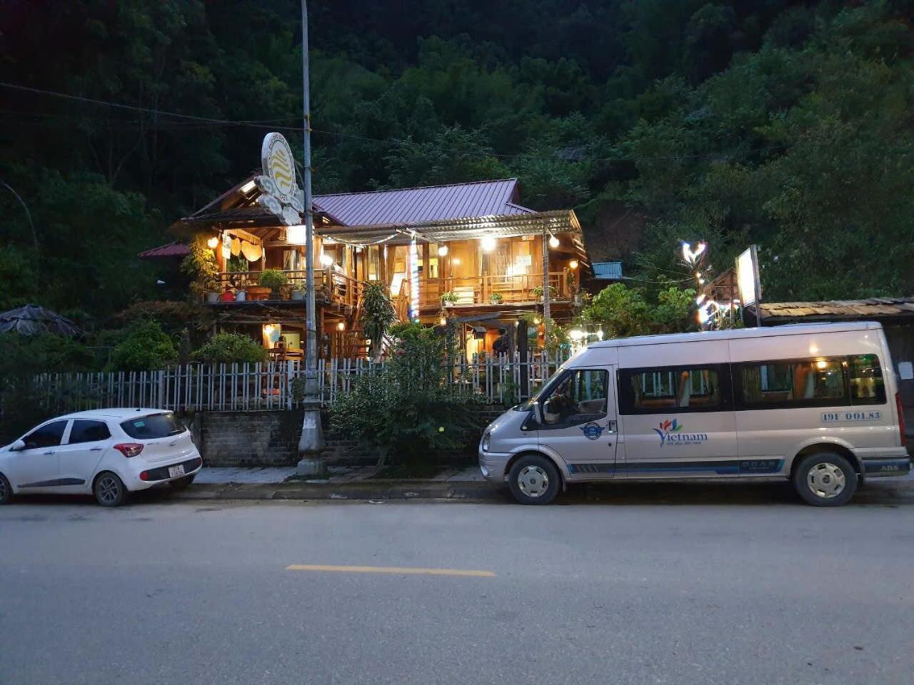 Mu Cang Homestay Lao San Chay Екстериор снимка