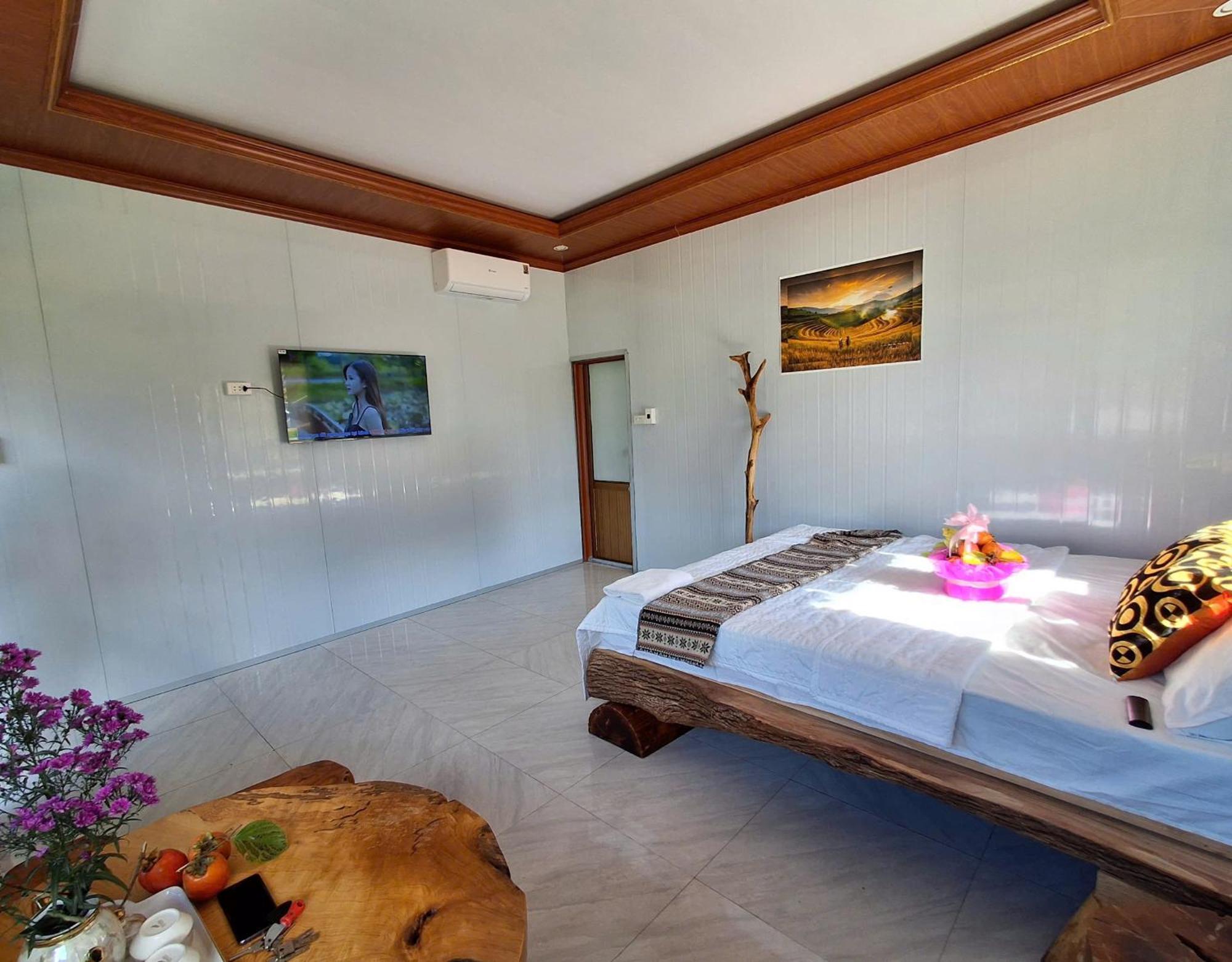 Mu Cang Homestay Lao San Chay Екстериор снимка