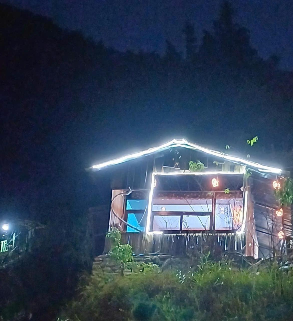 Mu Cang Homestay Lao San Chay Екстериор снимка