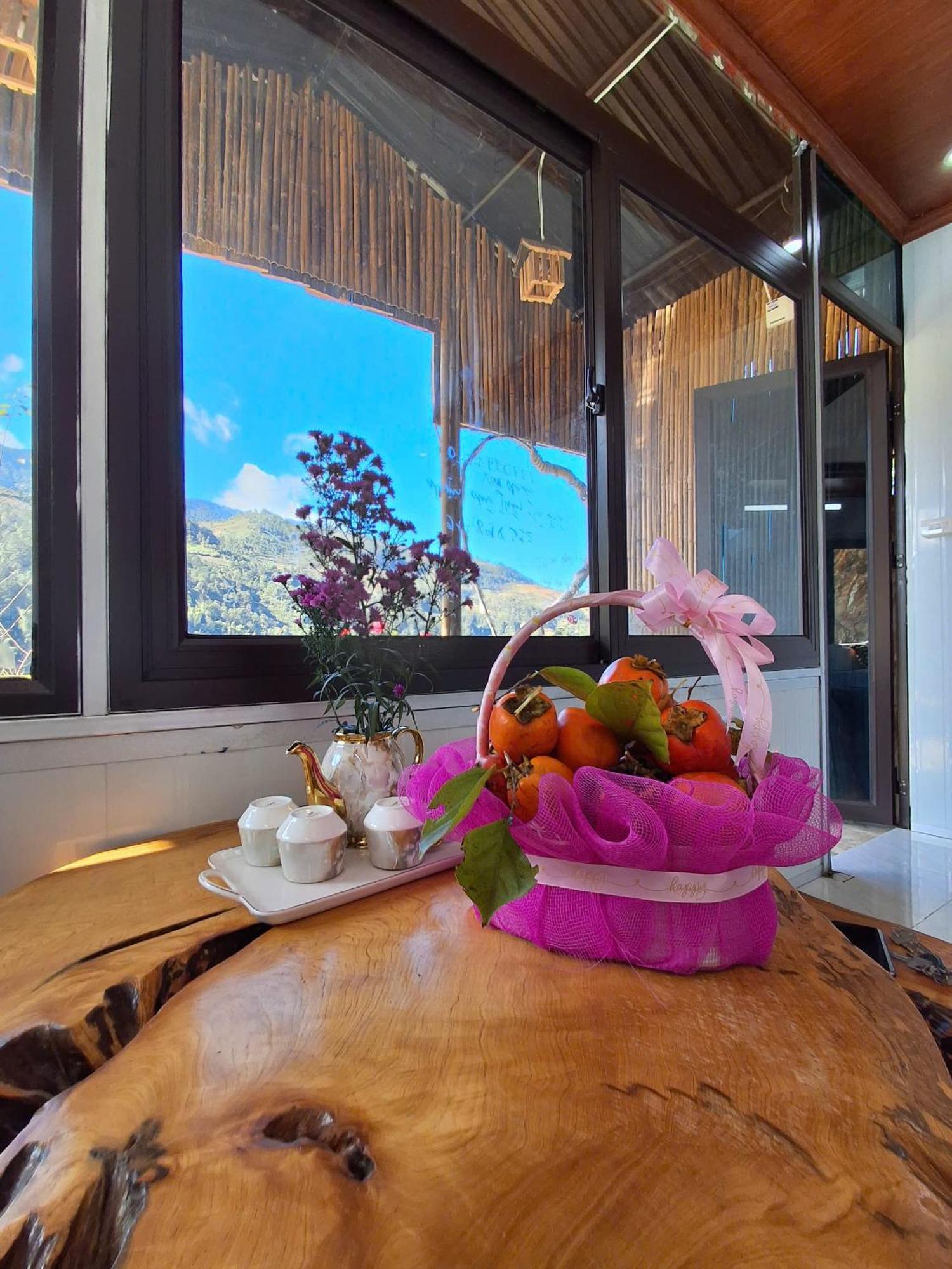 Mu Cang Homestay Lao San Chay Екстериор снимка