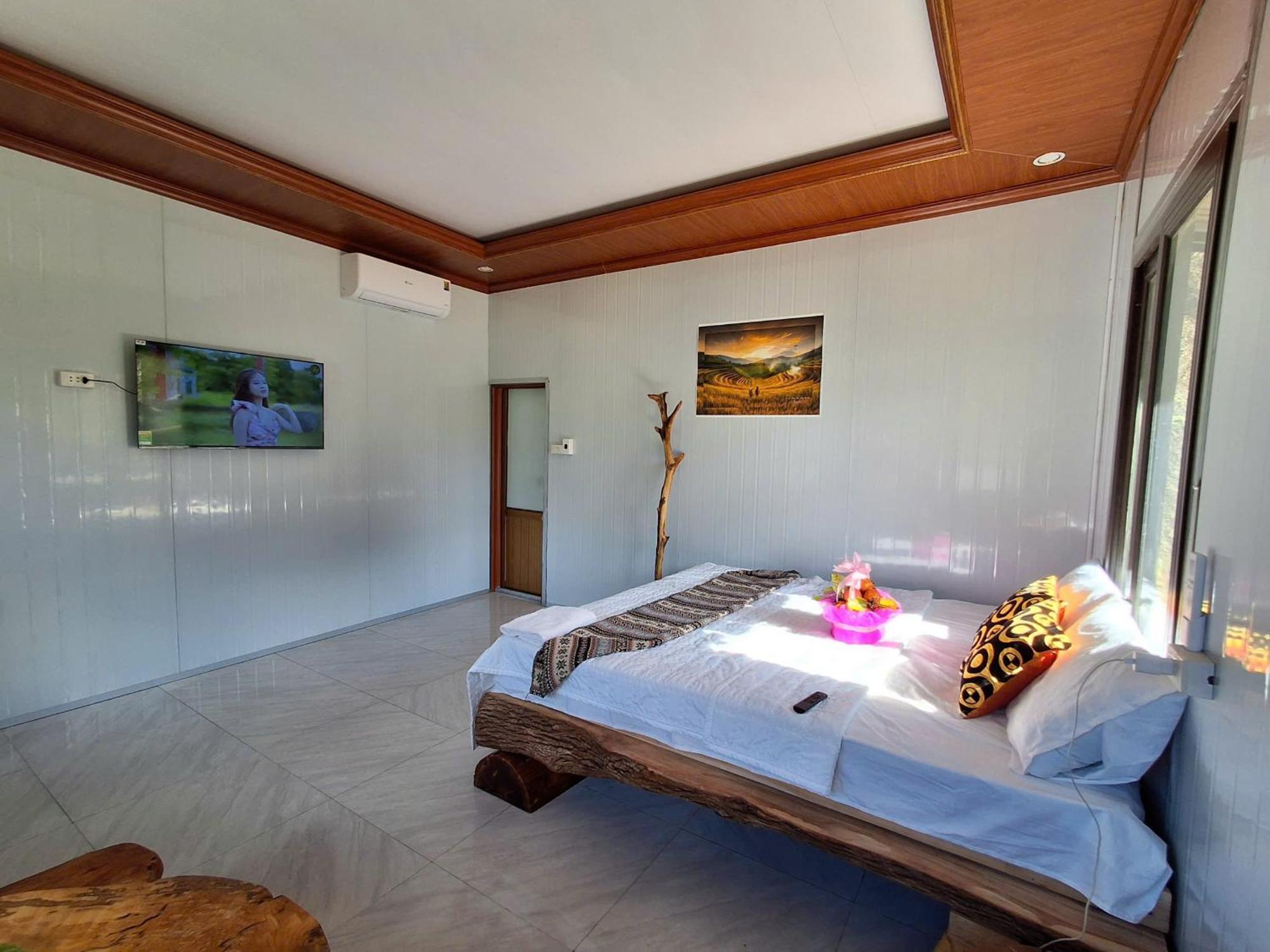 Mu Cang Homestay Lao San Chay Екстериор снимка
