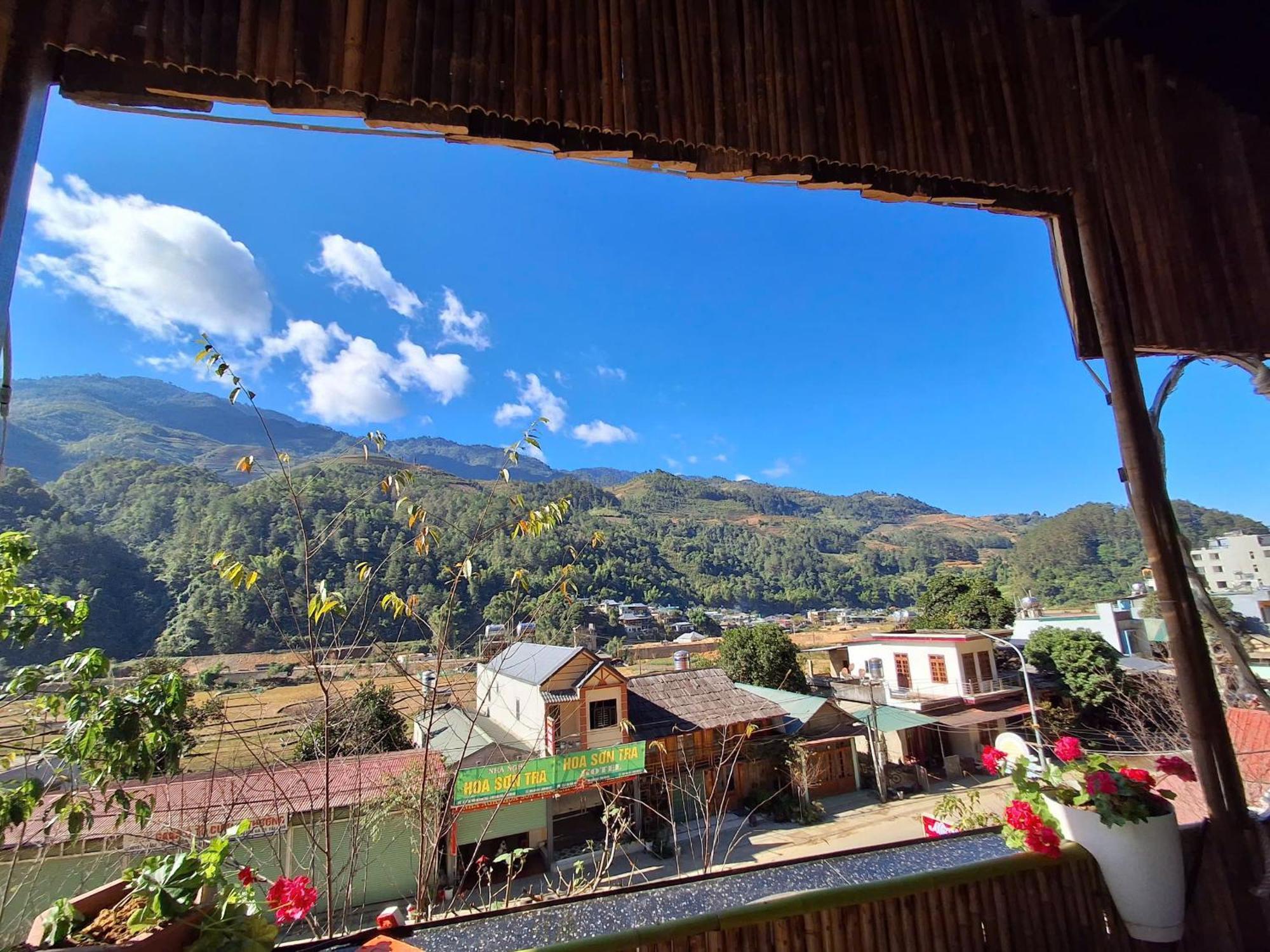 Mu Cang Homestay Lao San Chay Екстериор снимка