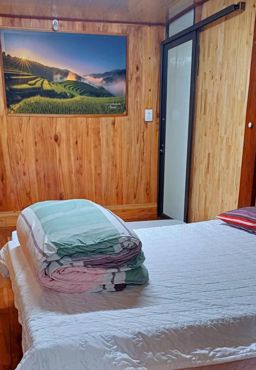 Mu Cang Homestay Lao San Chay Екстериор снимка