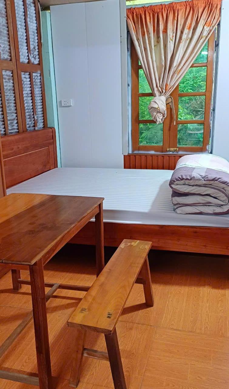 Mu Cang Homestay Lao San Chay Екстериор снимка