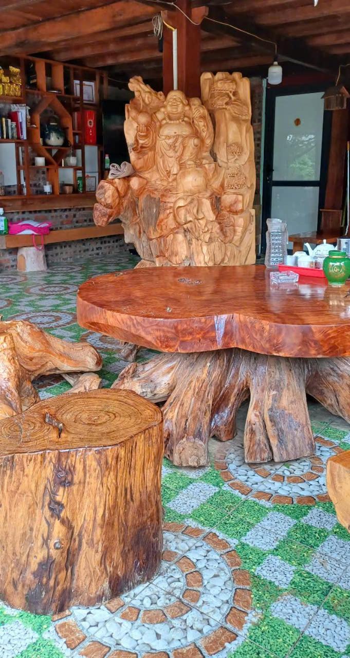 Mu Cang Homestay Lao San Chay Екстериор снимка