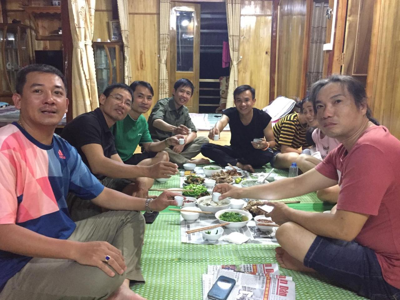 Mu Cang Homestay Lao San Chay Екстериор снимка