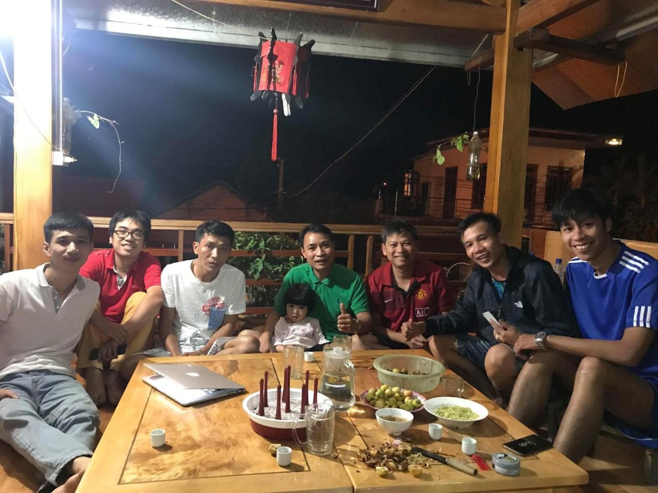 Mu Cang Homestay Lao San Chay Екстериор снимка