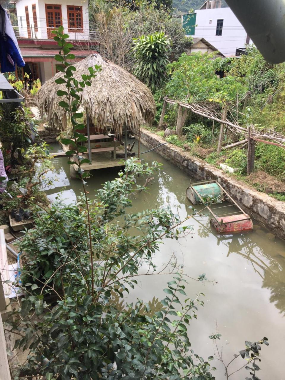 Mu Cang Homestay Lao San Chay Екстериор снимка