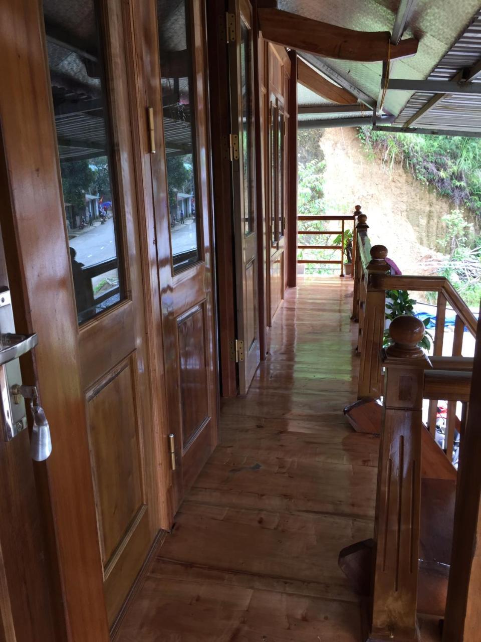Mu Cang Homestay Lao San Chay Екстериор снимка