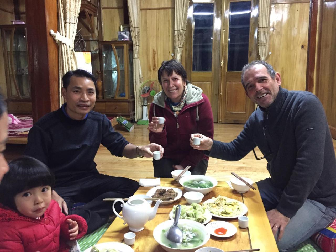 Mu Cang Homestay Lao San Chay Екстериор снимка