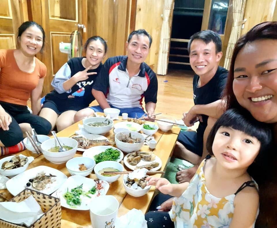 Mu Cang Homestay Lao San Chay Екстериор снимка