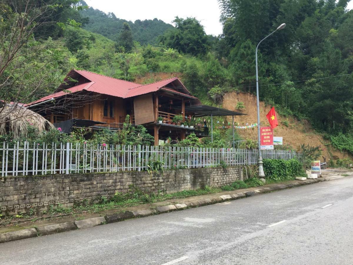 Mu Cang Homestay Lao San Chay Екстериор снимка
